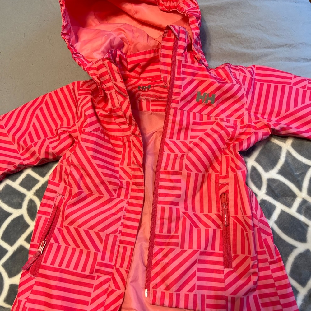 Helly Hansen Kids Pink Jacket